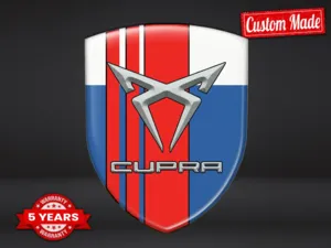 Seat Cupra Autocollants Logo Affaires Premium Qualité Max